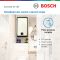 Electric water heater BOSCH flat slim Tronic 4500, 50 l, 1.5 kW, uni installation, electric control, B, white