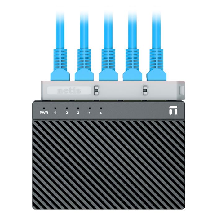 Комутатор  , 5xFE, Некерований Netis ST3105C