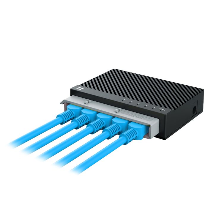 Комутатор  , 5xFE, Некерований Netis ST3105C