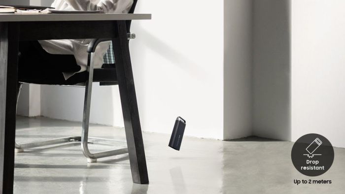 SSD Samsung 4TB USB 3.2 Gen 1 Type-C T5EVO Shield