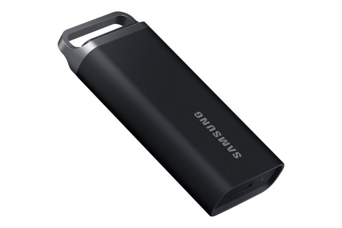 SSD Samsung 4TB USB 3.2 Gen 1 Type-C T5EVO Shield