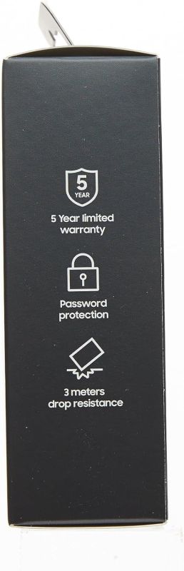 Портативный SSD Samsung  4TB USB 3.2 Gen 2 Type-C T9