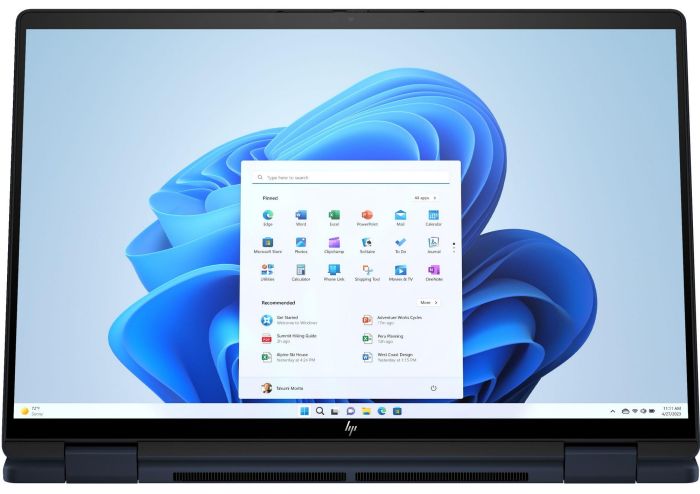 HP Notebook ENVY x360 14-fc0002ua 14" 2.8K OLED Touch, Intel U7-155U, 16GB, F1024GB, UMA, Win11, blue