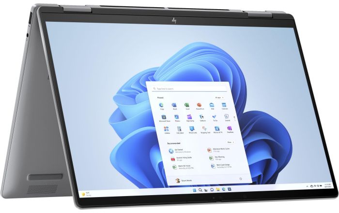 Ноутбук HP ENVY x360 14-fa0004ua 14" WUXGA IPS Touch, AMD R5-8640HS, 16GB, F512GB, UMA, Win11, серый