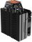 Zalman CPU cooler CNPS9X Performa Plus, ARGB, LGA1851, 1700, 1200, 115x, AM5, AM4 4pin, PWM, 3pin+5VARGB, TDP220W, black
