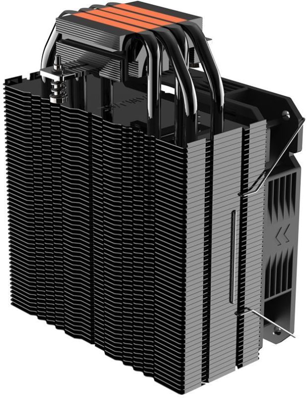 Zalman CPU cooler CNPS9X Performa Plus, ARGB, LGA1851, 1700, 1200, 115x, AM5, AM4 4pin, PWM, 3pin+5VARGB, TDP220W, black