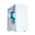 Zalman PC case T4 Plus without PSU, 2xUSB3.0, 1xUSB2.0, 1x120mm ARGB, VGA 3200mm, LCS ready, TG Side Panel, mATX, white