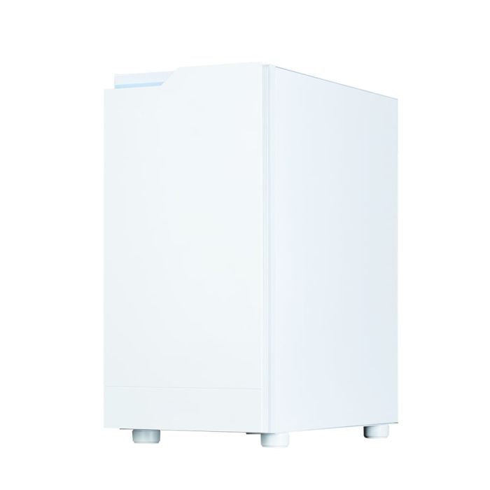 Корпус Zalman T4 Plus без БП, 2xUSB3.0, 1xUSB2.0, 1x120мм ARGB, VGA 3200мм, LCS ready, TG Side Panel, mATX, белый