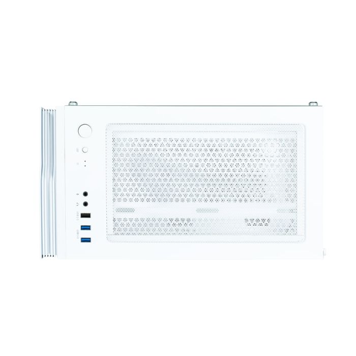 Корпус Zalman T4 Plus без БП, 2xUSB3.0, 1xUSB2.0, 1x120мм ARGB, VGA 3200мм, LCS ready, TG Side Panel, mATX, белый