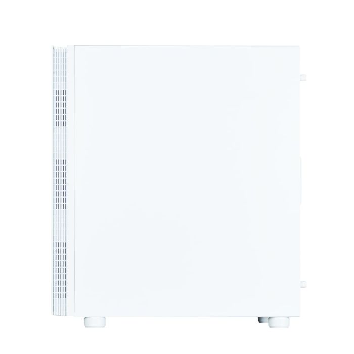 Корпус Zalman T4 Plus без БП, 2xUSB3.0, 1xUSB2.0, 1x120мм ARGB, VGA 3200мм, LCS ready, TG Side Panel, mATX, белый