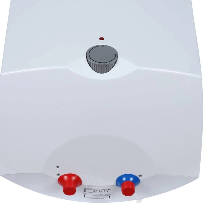 Electric water heater TIKI compact GT, 15L, 2kW, mounting above the sink, mechanical control, A, white, 700188