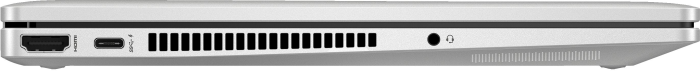 Ноутбук HP Pavilion x360 14-ek2005ua 14" FHD IPS Touch, Intel 5-120U, 16GB, F512GB, UMA, DOS, серебристый