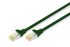 CAT 6A S-FTP patch cable, Cu, LSZH AWG 26/7, length 20 m, color green