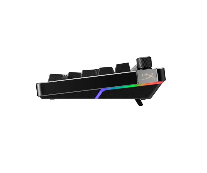 HyperX Alloy Rise 75key, Red, USB-A/WL/BT, EN/UA, RGB, чорний