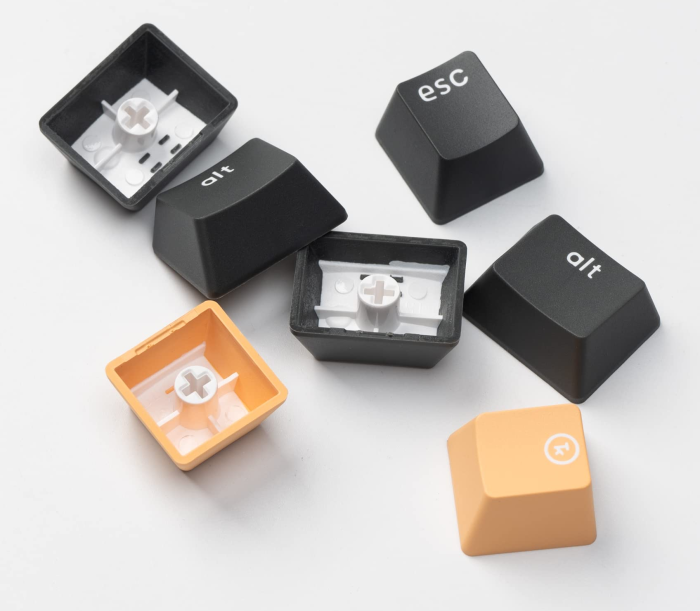 keychron C1 Pro ANSI 80% TKL Layout 87 Key - Red Switch RGB Hot-Swap - Keychron K pro Mechanical Wired Normal Profile QMK/VIA Keyboard- Ukraine