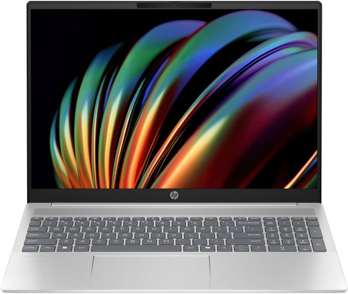 Ноутбук HP Pavilion 16-af0002ua 16" WUXGA IPS AG, Intel U7-155U, 16GB, F1024GB, UMA, DOS, серебристый