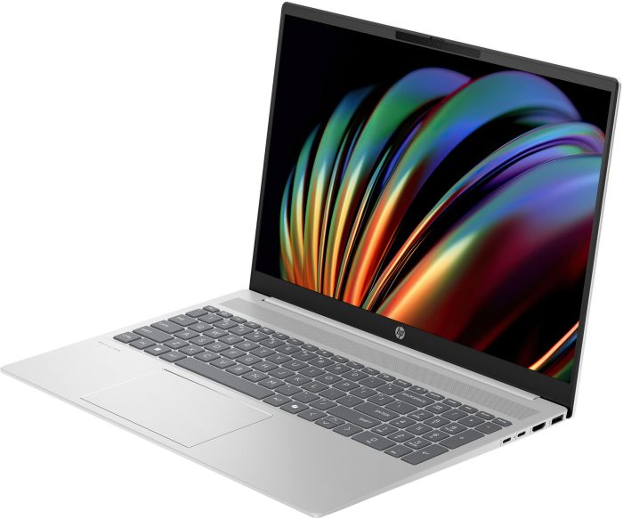 Ноутбук HP Pavilion 16-af0002ua 16" WUXGA IPS AG, Intel U7-155U, 16GB, F1024GB, UMA, DOS, серебристый