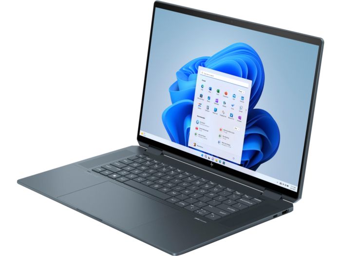 Ноутбук HP Spectre x360 16-aa0000ua 16" 2.8K OLED Touch, Intel U7-155H, 32GB, F2048GB, NVD4050-6, Win11, синий