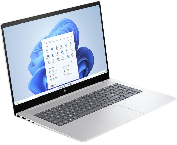 Ноутбук HP ENVY 17-da0004ua 17.3" FHD IPS Touch, Intel U5-125U, 32GB, F1024GB, UMA, Win11, серебристый