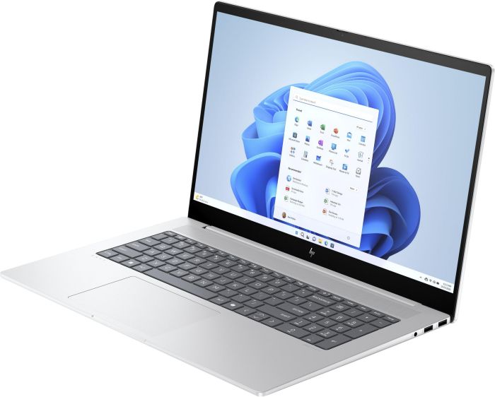 Ноутбук HP ENVY 17-da0000ua 17.3" FHD IPS Touch, Intel U7-155U, 32GB, F1024GB, NVD3050-4, Win11, серебристый