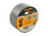 Tolsen repair tape, 25 m, 48 mm, reinforced, gray