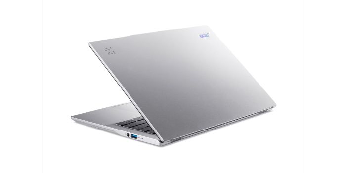 Ноутбук Acer Swift 14 AI SF14-61T 14" WUXGA IPS, AMD R9-365, 16GB, F512GB, UMA, Win11, серебристый