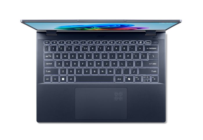 Ноутбук Acer Swift 14 AI SF14-51 14.5" 2.8K OLED, Intel U7-256V, 16GB, F512GB, UMA, Win11, синий