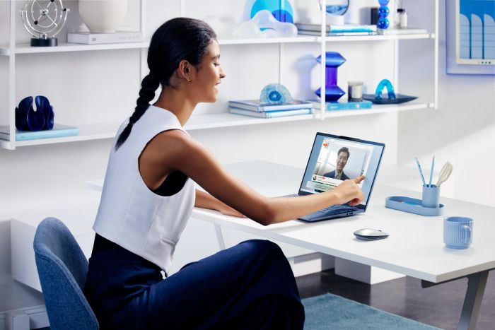 Ноутбук Acer Swift 14 AI SF14-51 14.5" 2.8K OLED, Intel U7-256V, 16GB, F512GB, UMA, Win11, синий