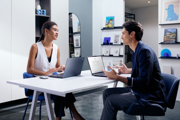 Ноутбук Acer Swift 14 AI SF14-51 14.5" 2.8K OLED, Intel U7-256V, 16GB, F512GB, UMA, Win11, синий