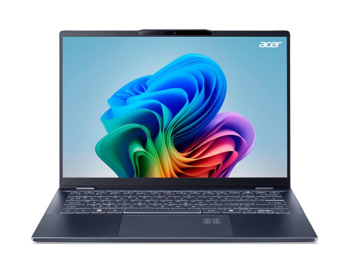 Acer Notebook Swift 14 AI SF14-51 14.5" 2.8K OLED, Intel U5-226V, 16GB, F512GB, UMA, Win11, blue