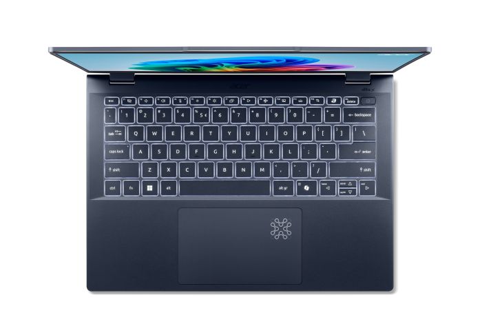 Acer Notebook Swift 14 AI SF14-51 14.5" 2.8K OLED, Intel U5-226V, 16GB, F512GB, UMA, Win11, blue