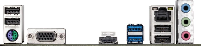 GIGABYTE Motherboard H610M H V2 s1700 H610 2xDDR5 HDMI D-Sub mATX