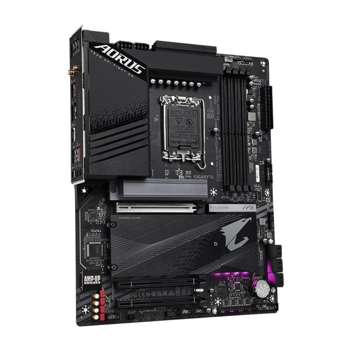 GIGABYTE Motherboard Z790 AORUS ELITE AX s1700 Z790 4xDDR5 M.2 HDMI DP ATX