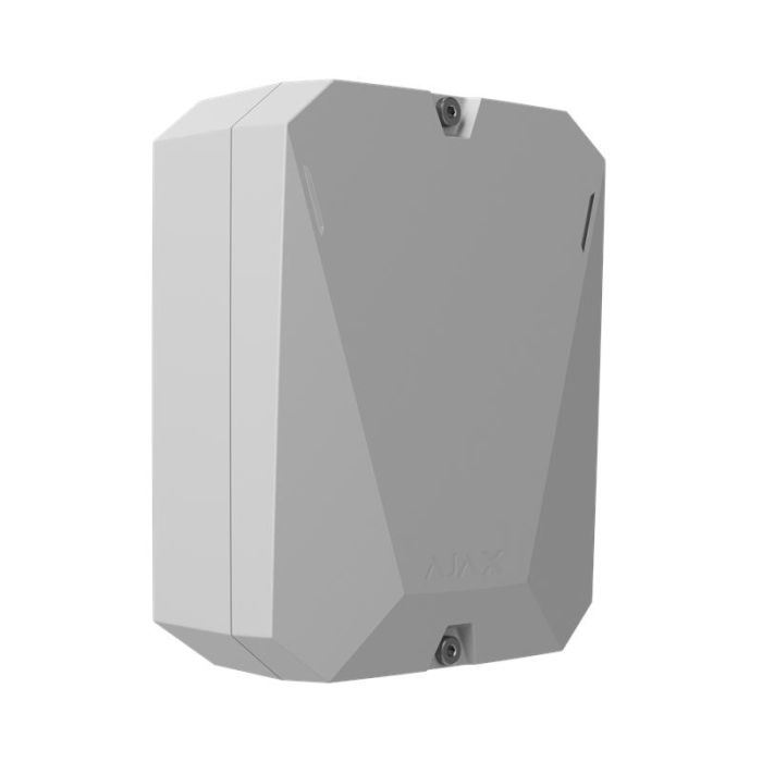 Интеллектуальная охранная централь с возможностью установки дополнительного АКБ Ajax Hub BP, LTE, ethernet, jeweller, беспроводная, белый