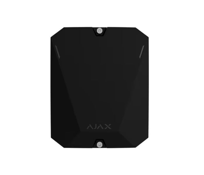 Интеллектуальная охранная централь с возможностью установки дополнительного АКБ Ajax Hub BP, LTE, ethernet, jeweller, беспроводная, черный