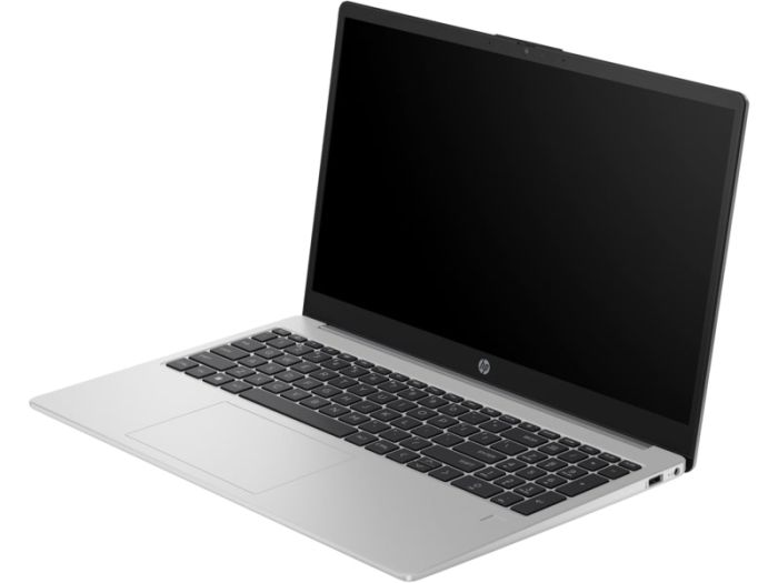 Ноутбук HP 250-G10 15.6" FHD IPS AG, Intel i3-1315U, 16GB, F512GB, UMA, DOS, серебристый