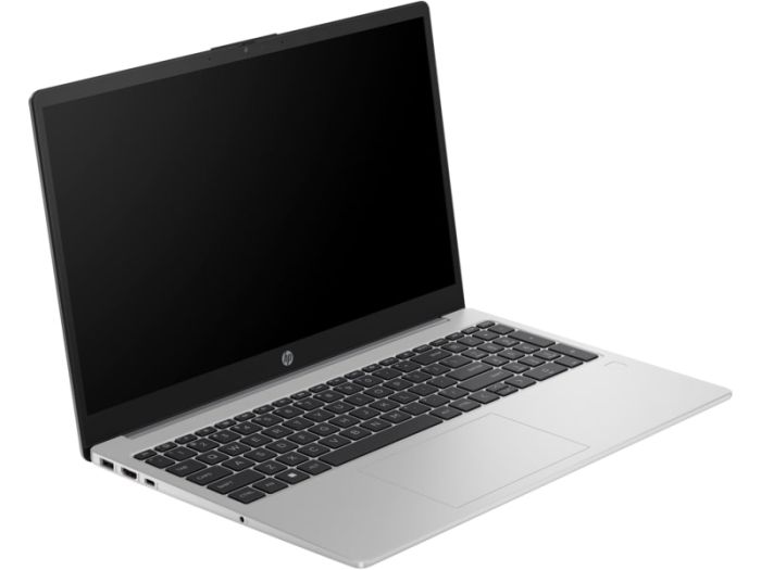 Ноутбук HP 250-G10 15.6" FHD IPS AG, Intel i3-1315U, 16GB, F512GB, UMA, DOS, серебристый
