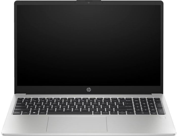 Ноутбук HP 250-G10 15.6" FHD IPS AG, Intel i3-1315U, 16GB, F512GB, UMA, DOS, серебристый