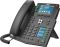 IP-Phone  2xGE LAN, 1xUSB-A, BT 4.2, SIP, VPN, PoE, 3.5" color screen Fanvil X5U