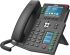 Телефон IP   2xGE LAN, 1xUSB-A, BT 4.2, SIP, VPN, PoE, 3.5" цветной экран Fanvil X5U