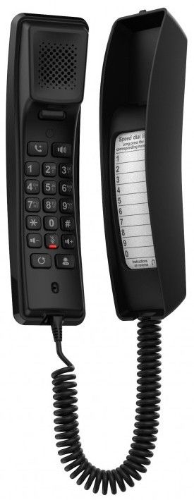 IP-Phone  1xFE LAN, SIP, VPN, PoE Fanvil H2U