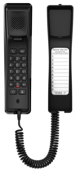 IP-Phone  1xFE LAN, SIP, VPN, PoE Fanvil H2U