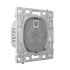 Single-button dimmer switch relay Ajax LightCore Dimmer 1-gang for LightSwitch, Jeweler, wireless