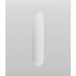 Кнопка центральна для одноклавішного вимикача димера Ajax CenterButton Dimmer 1-gang 2-way for LightSwitch, Jeweler, бездротовий, білий