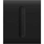 Кнопка центральна для одноклавішного вимикача димера Ajax CenterButton Dimmer 1-gang 2-way for LightSwitch, Jeweler, бездротовий, чорний