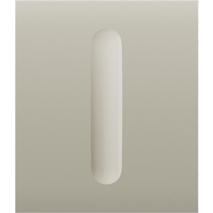 Center button for single-button dimmer switch Ajax CenterButton Dimmer 1-gang 2-way for LightSwitch, Jeweler, wireless, ivory