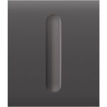 Кнопка центральна для одноклавішного вимикача димера Ajax CenterButton Dimmer 1-gang 2-way for LightSwitch, Jeweler, бездротовий, grey