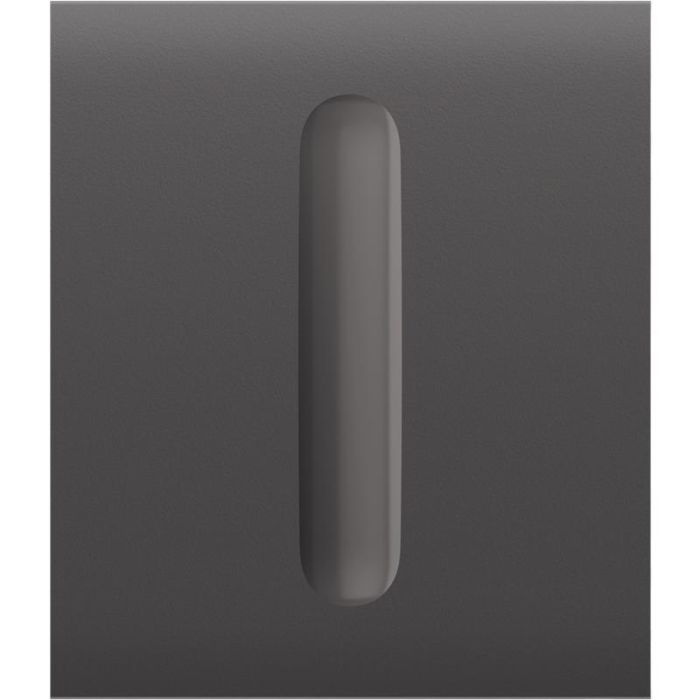 Center button for single-button dimmer switch Ajax CenterButton Dimmer 1-gang 2-way for LightSwitch, Jeweler, wireless, grey