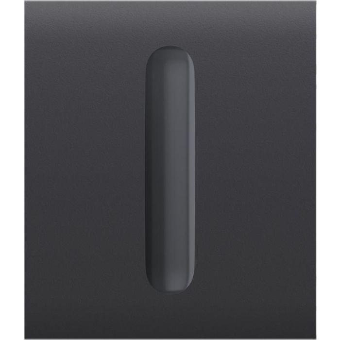 Кнопка центральная для одноклавишного выключателя диммера Ajax CenterButton Dimmer 1-gang 2-way for LightSwitch, Jeweler, беспроводной, graphite