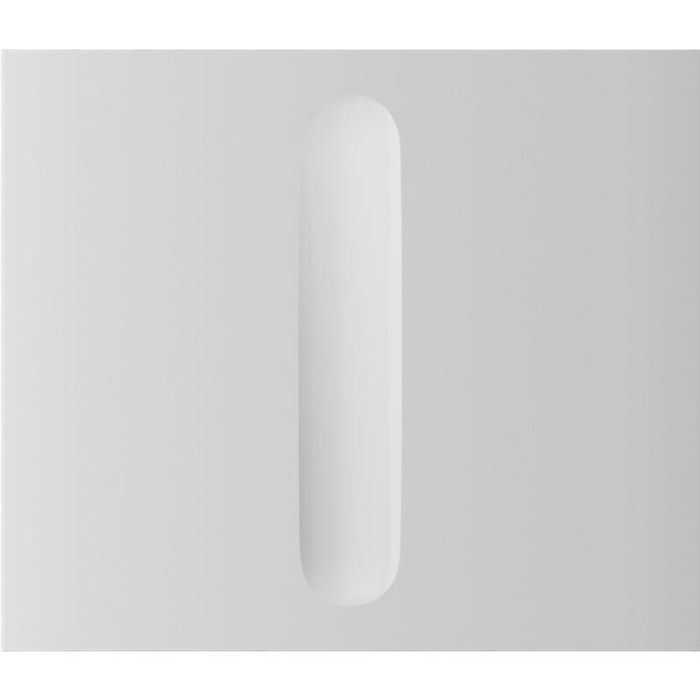 Кнопка центральна для одноклавішного вертикального вимикача димера Ajax CenterButton Dimmer Vertical 1-gang 2-way for LightSwitch, Jeweler, бездротовий, білий